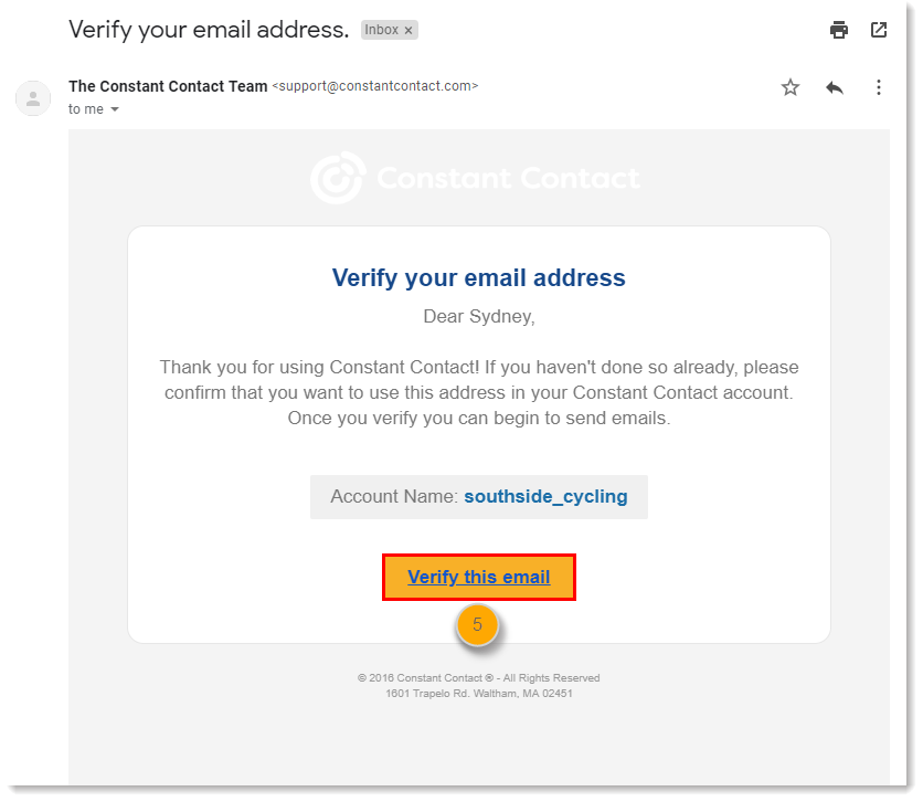 Verify An Email Address - pending verification roblox