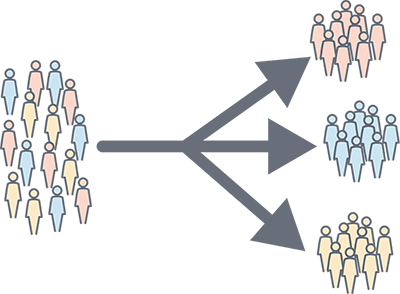 Visualización de la segmentación