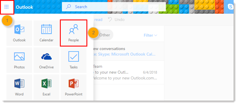 how to download outlook 365 contacts to excel