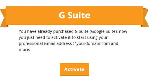 Fatcow Knowledgebase Articles Activate G Suite Fatcow