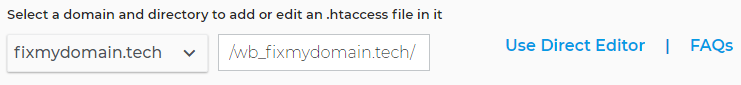 Open Directory Browsing