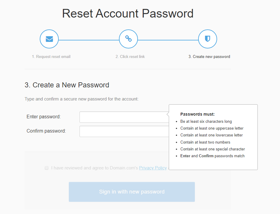 Mydomain Knowledgebase Articles I Forgot My Password Mydomain