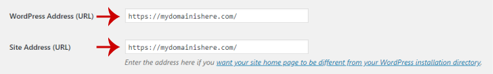 Revise to https
