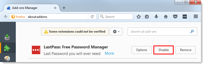 Disable Button