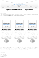3 Column Promotion
