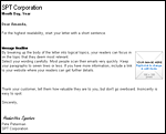 Business Letter