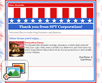 Stars and Stripes Card