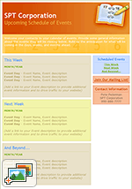 Activities Calendar