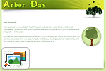 Arbor Day Card