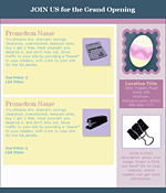 Easter Promotion