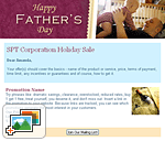 Father's Day Card Promotion