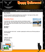 Halloween Promotion