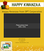 Kwanzaa Card