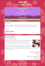 Mother's Day Event