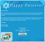 Passover Card