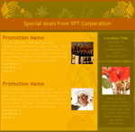 Thanksgiving Promotion