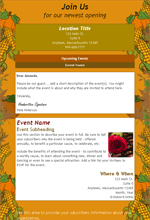 Thanksgiving Event
