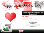 Valentine's Day Hearts II