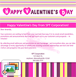 Valentine's Day Hearts III