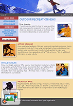 Outdoor Recreation