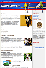 Pets II Newsletter