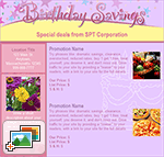 Birthday Promotion