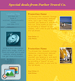 Mardi Gras Promotion