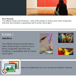 Art Gallery Promotion