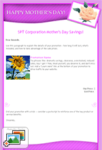 Mother's Day Promotion III