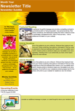Seasonal Newsletter