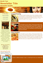 Holiday I Newsletter