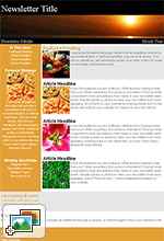 Nature Newsletter