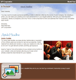 Non-Denominational Newsletter