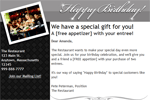 Birthday Special: Elegant