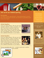 Casual Dining Newsletter