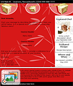 Cuisine Menu I