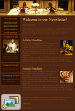 Fine Dining Newsletter