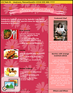 Holiday Menu II