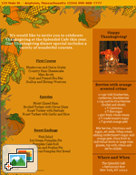 Holiday Menu I
