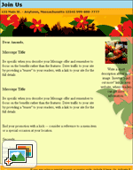Cuisine Promotion Letter
