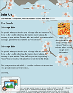 Seasonal Promotion Letter