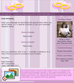 Seasonal Menu I