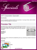 Jewelry Store Promotion