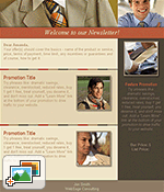 Men's Apparel Promotion