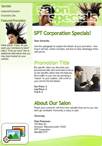 Salon Promotion