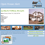 Open House Alert
