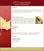 Fall Leaf