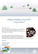 Holiday I Postcard