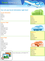 Itinerary