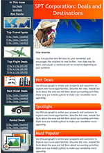 Newsletter Beach